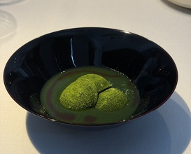 Dinner at NARISAWA