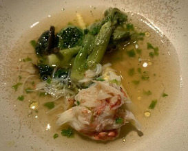 Dinner at NARISAWA