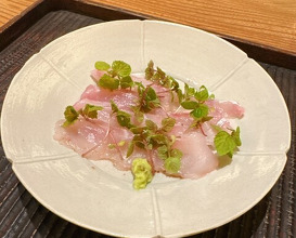 Dinner at Sakana Ryouri Nawa Ya (魚菜料理 縄屋)