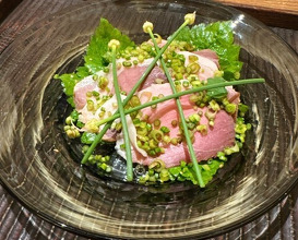 Dinner at Sakana Ryouri Nawa Ya (魚菜料理 縄屋)
