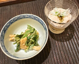 Dinner at Sakana Ryouri Nawa Ya (魚菜料理 縄屋)