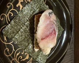 Dinner at Sakana Ryouri Nawa Ya (魚菜料理 縄屋)
