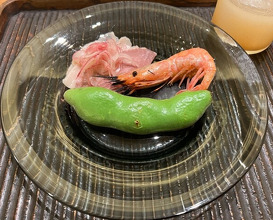 Dinner at Sakana Ryouri Nawa Ya (魚菜料理 縄屋)