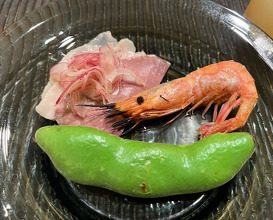 Dinner at Sakana Ryouri Nawa Ya (魚菜料理 縄屋)