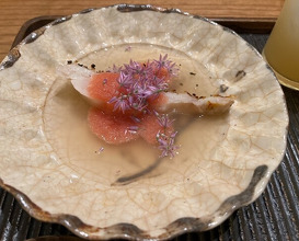 Dinner at Sakana Ryouri Nawa Ya (魚菜料理 縄屋)