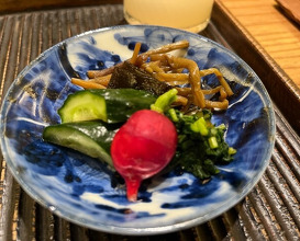 Dinner at Sakana Ryouri Nawa Ya (魚菜料理 縄屋)