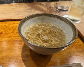 Dinner at Nikawa (にかわ)
