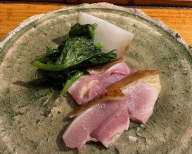 Dinner at Nikawa (にかわ)