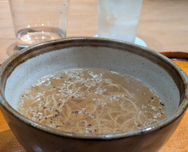 Dinner at Nikawa (にかわ)