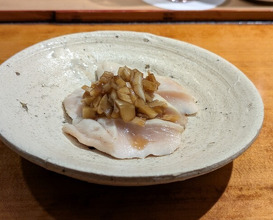 Dinner at Nikawa (にかわ)