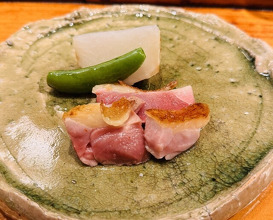 Dinner at Nikawa (にかわ)