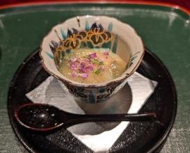 Dinner at Nara Nicon (奈良 而今)