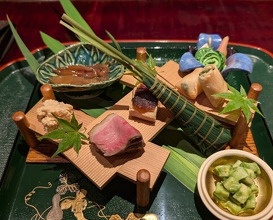 Dinner at Nara Nicon (奈良 而今)