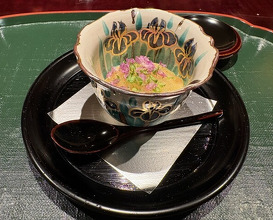 Dinner at Nara Nicon (奈良 而今)