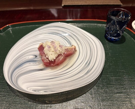 Dinner at Nara Nicon (奈良 而今)