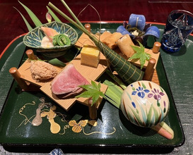 Dinner at Nara Nicon (奈良 而今)
