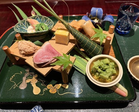 Dinner at Nara Nicon (奈良 而今)