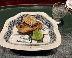 Dinner at Nara Nicon (奈良 而今)