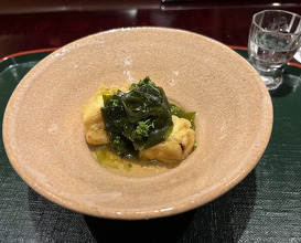 Dinner at Nara Nicon (奈良 而今)