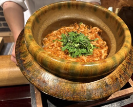 Dinner at Nara Nicon (奈良 而今)