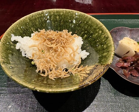 Dinner at Nara Nicon (奈良 而今)