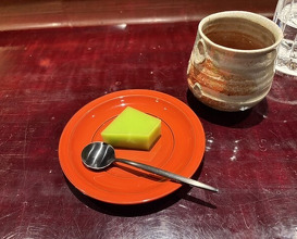 Dinner at Nara Nicon (奈良 而今)