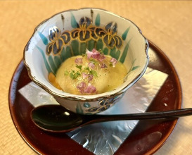 Dinner at Nara Nicon (奈良 而今)