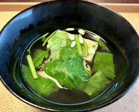 Dinner at Nara Nicon (奈良 而今)
