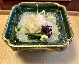 Dinner at Nara Nicon (奈良 而今)