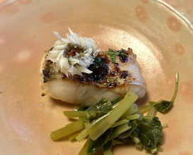 Dinner at Nara Nicon (奈良 而今)