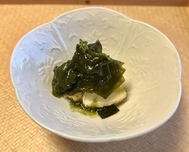 Dinner at Nara Nicon (奈良 而今)