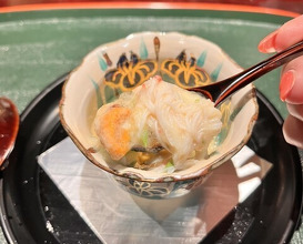 Dinner at Nara Nicon (奈良 而今)