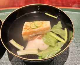 Dinner at Nara Nicon (奈良 而今)