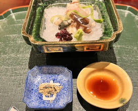 Dinner at Nara Nicon (奈良 而今)