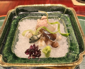 Dinner at Nara Nicon (奈良 而今)
