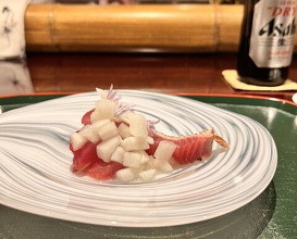 Dinner at Nara Nicon (奈良 而今)