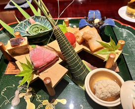 Dinner at Nara Nicon (奈良 而今)