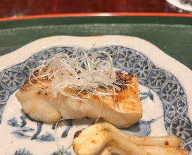 Dinner at Nara Nicon (奈良 而今)
