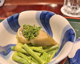 Dinner at Nara Nicon (奈良 而今)