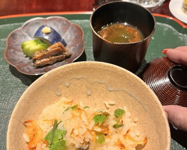 Dinner at Nara Nicon (奈良 而今)