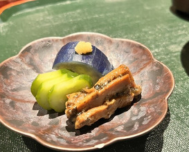 Dinner at Nara Nicon (奈良 而今)