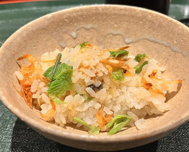 Dinner at Nara Nicon (奈良 而今)