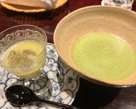 Dinner at Nara Nicon (奈良 而今)