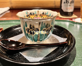 Dinner at Nara Nicon (奈良 而今)