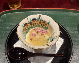 Dinner at Nara Nicon (奈良 而今)