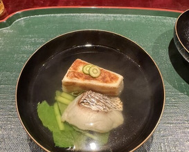 Dinner at Nara Nicon (奈良 而今)