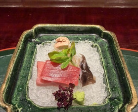 Dinner at Nara Nicon (奈良 而今)