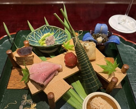 Dinner at Nara Nicon (奈良 而今)