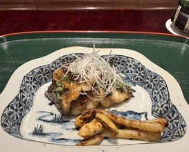 Dinner at Nara Nicon (奈良 而今)
