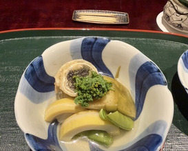 Dinner at Nara Nicon (奈良 而今)